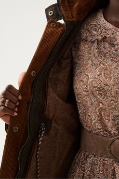 FatFace Sussex Brown Jacket -Fashion Clothing Store T02803s4