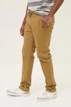 FatFace Straight Pull On Trousers 7 FatFace Straight Pull On Trousers -Fashion Clothing Store T11318s3
