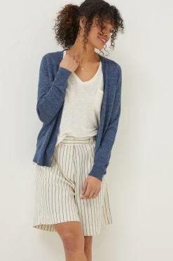 FatFace Suzannah Linen Cardigan