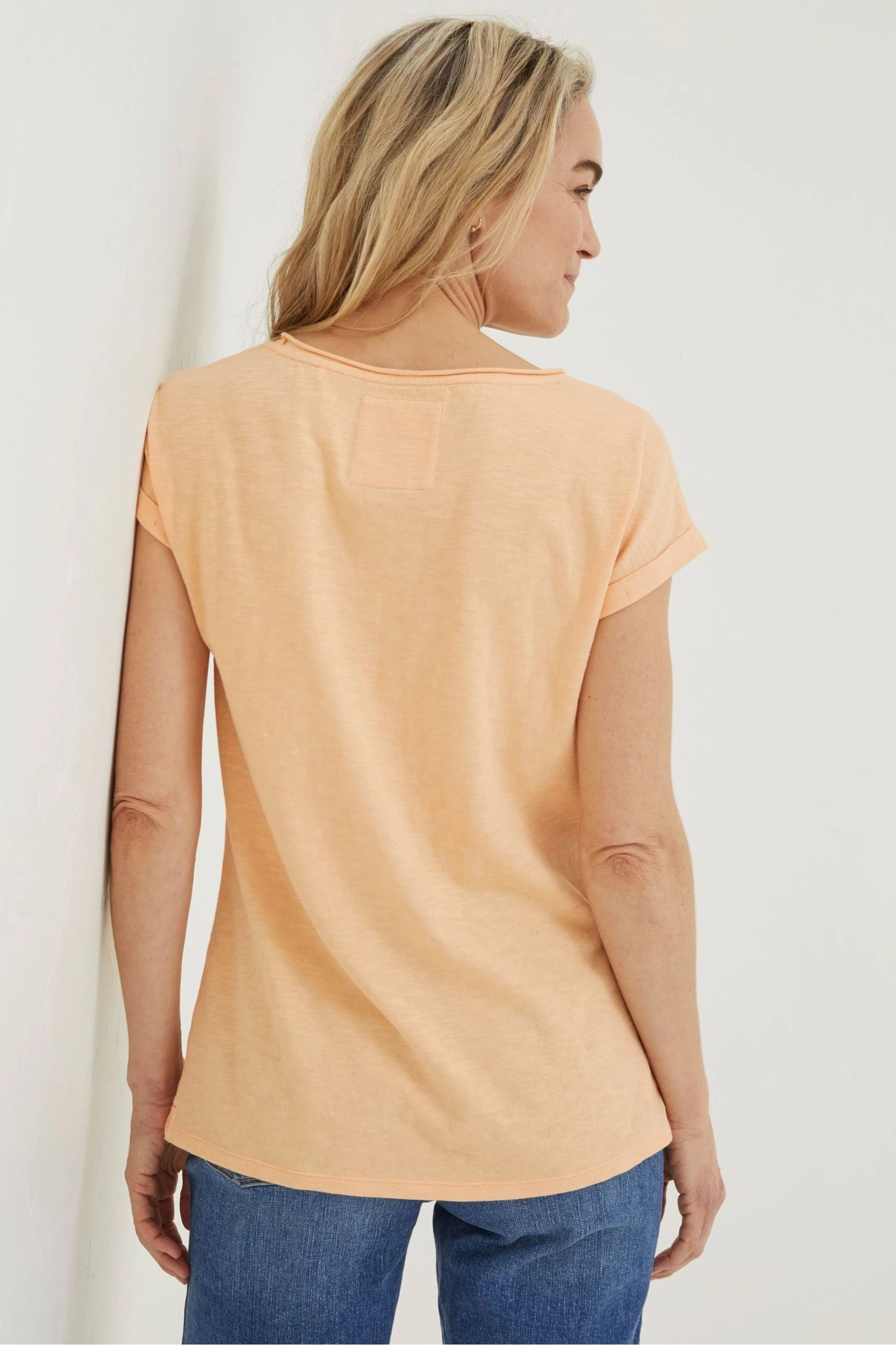 FatFace Organic Cotton T-Shirt 2 FatFace Organic Cotton T-Shirt - Image 2