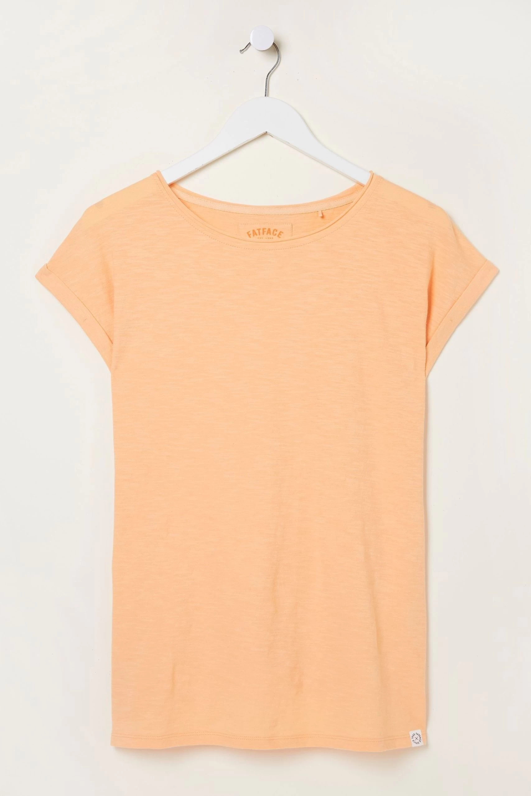 FatFace Organic Cotton T-Shirt 5 FatFace Organic Cotton T-Shirt - Image 5