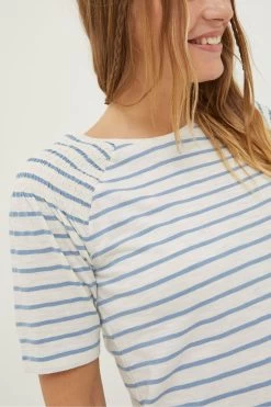 FatFace Skylar Stripe Top -Fashion Clothing Store T49410s3