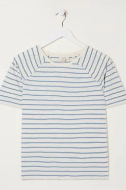 FatFace Skylar Stripe Top -Fashion Clothing Store T49410s4