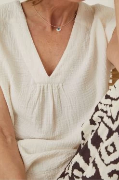 FatFace Sadie Blouse -Fashion Clothing Store T49415s4