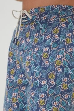 FatFace Blue Camber Pineapple Swim Shorts 8 FatFace Blue Camber Pineapple Swim Shorts -Fashion Clothing Store T51394s4
