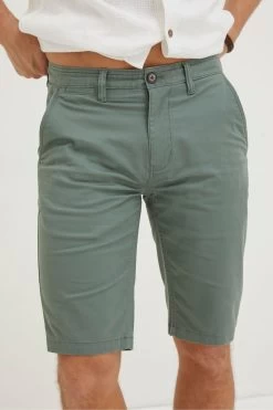 FatFace Green Mawes Chino Shorts