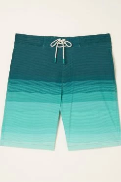 FatFace Green Camber Ombre Swim Shorts 9 FatFace Green Camber Ombre Swim Shorts -Fashion Clothing Store T51422s5