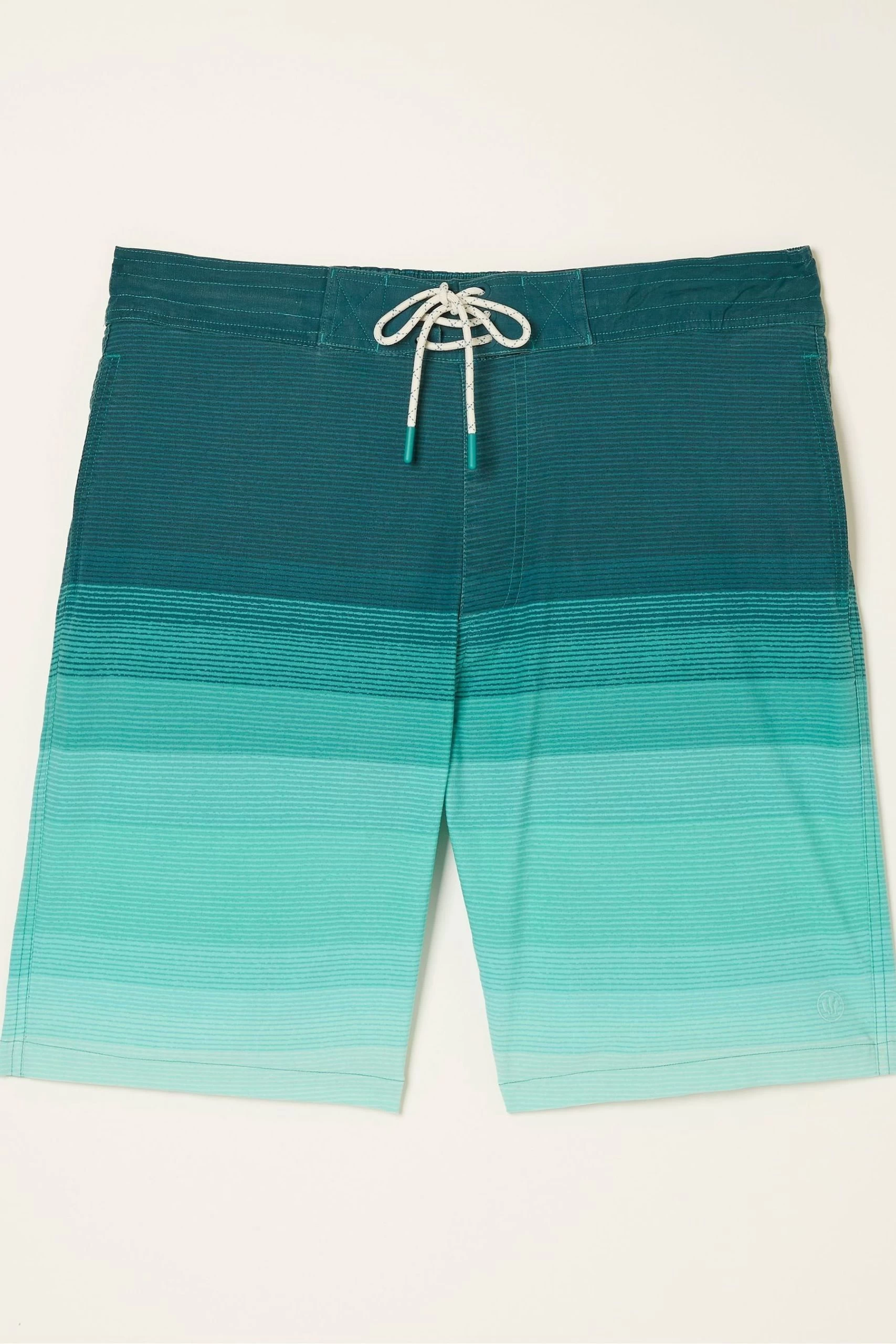 FatFace Green Camber Ombre Swim Shorts 5 FatFace Green Camber Ombre Swim Shorts - Image 5
