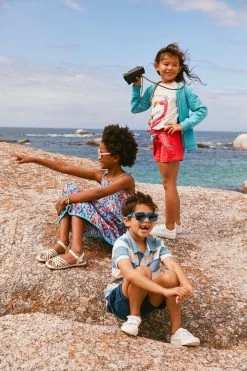 FatFace Pink Rosa Tropical Print Dress -Fashion Clothing Store T52 617s3