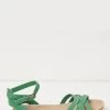 FatFace Green Beth Sandals