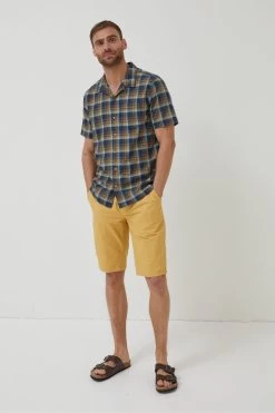 FatFace Blue Kilcoy Check Shirt 10 FatFace Blue Kilcoy Check Shirt -Fashion Clothing Store T54627s4