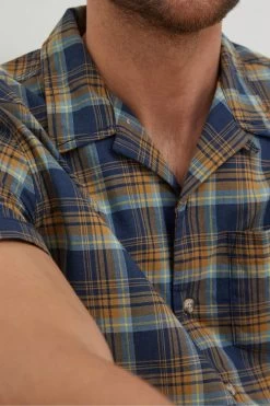 FatFace Blue Kilcoy Check Shirt 11 FatFace Blue Kilcoy Check Shirt -Fashion Clothing Store T54627s5