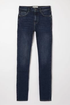 FatFace Blue Sway Slim Jeans -Fashion Clothing Store T63614s4