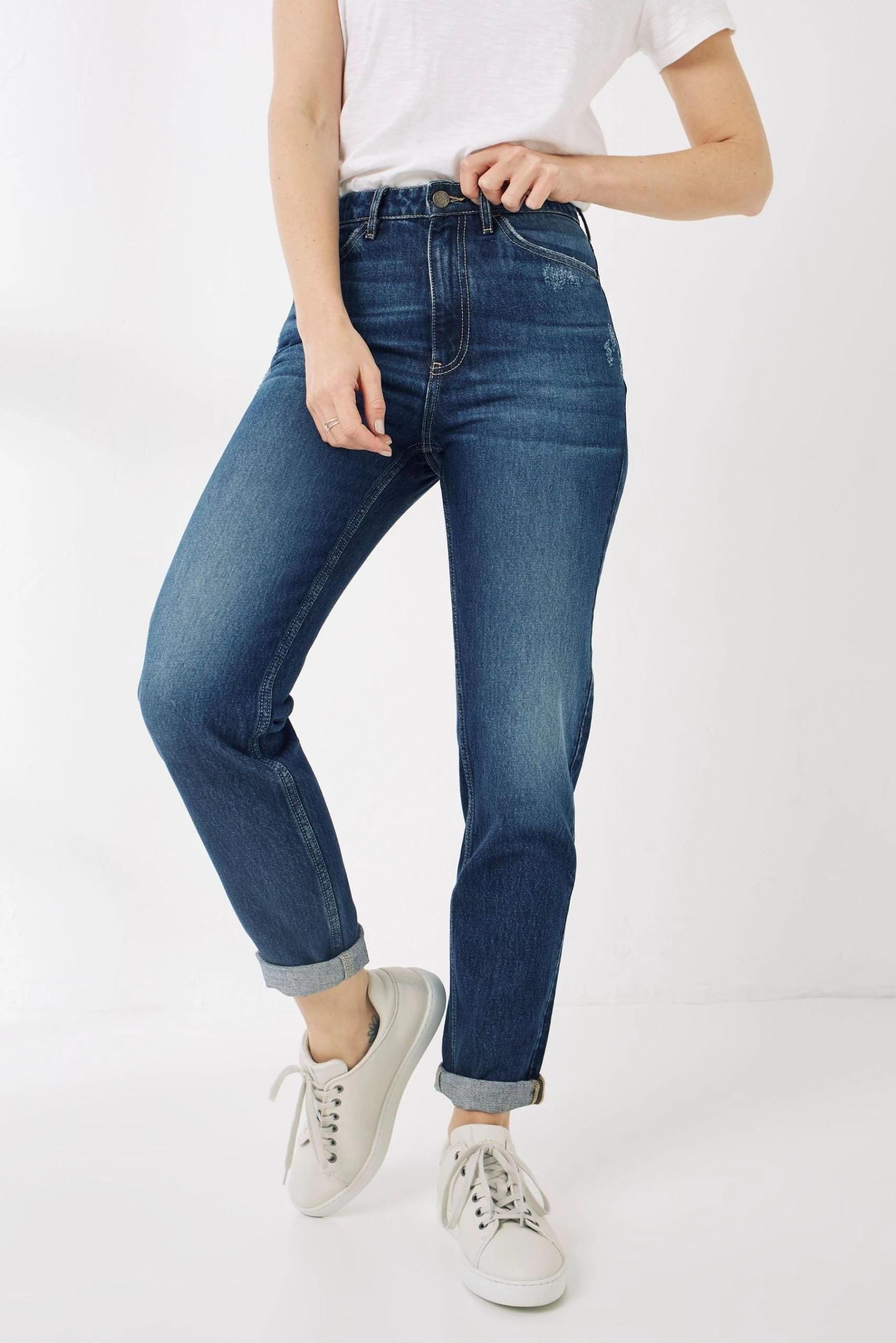 FatFace Blue Mom Jeans 1 FatFace Blue Mom Jeans