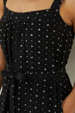 FatFace Annie Geo Print Black Playsuit 8 FatFace Annie Geo Print Black Playsuit -Fashion Clothing Store U04187s4