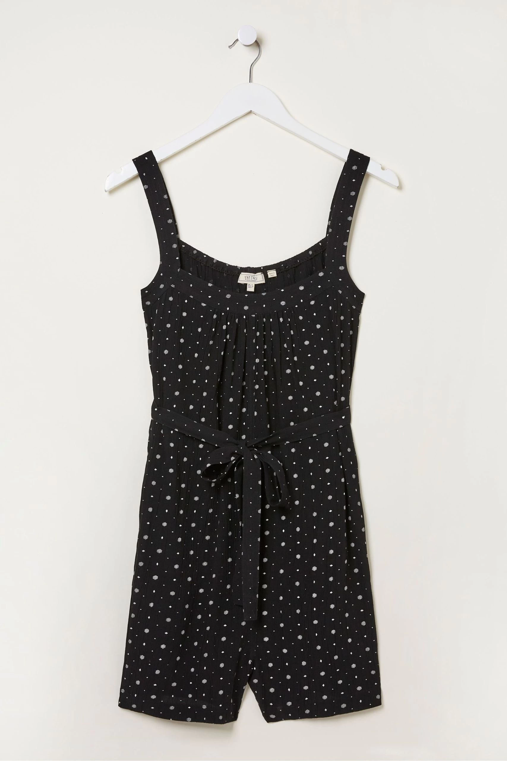 FatFace Annie Geo Print Black Playsuit 5 FatFace Annie Geo Print Black Playsuit - Image 5