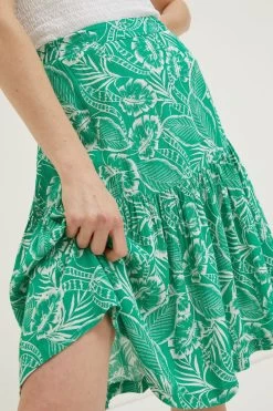 FatFace Green Remy Tropical Leaf Skirt 6 FatFace Green Remy Tropical Leaf Skirt -Fashion Clothing Store U04399s3