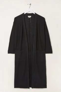 FatFace Long Lindsay Cardigan -Fashion Clothing Store U04409s5