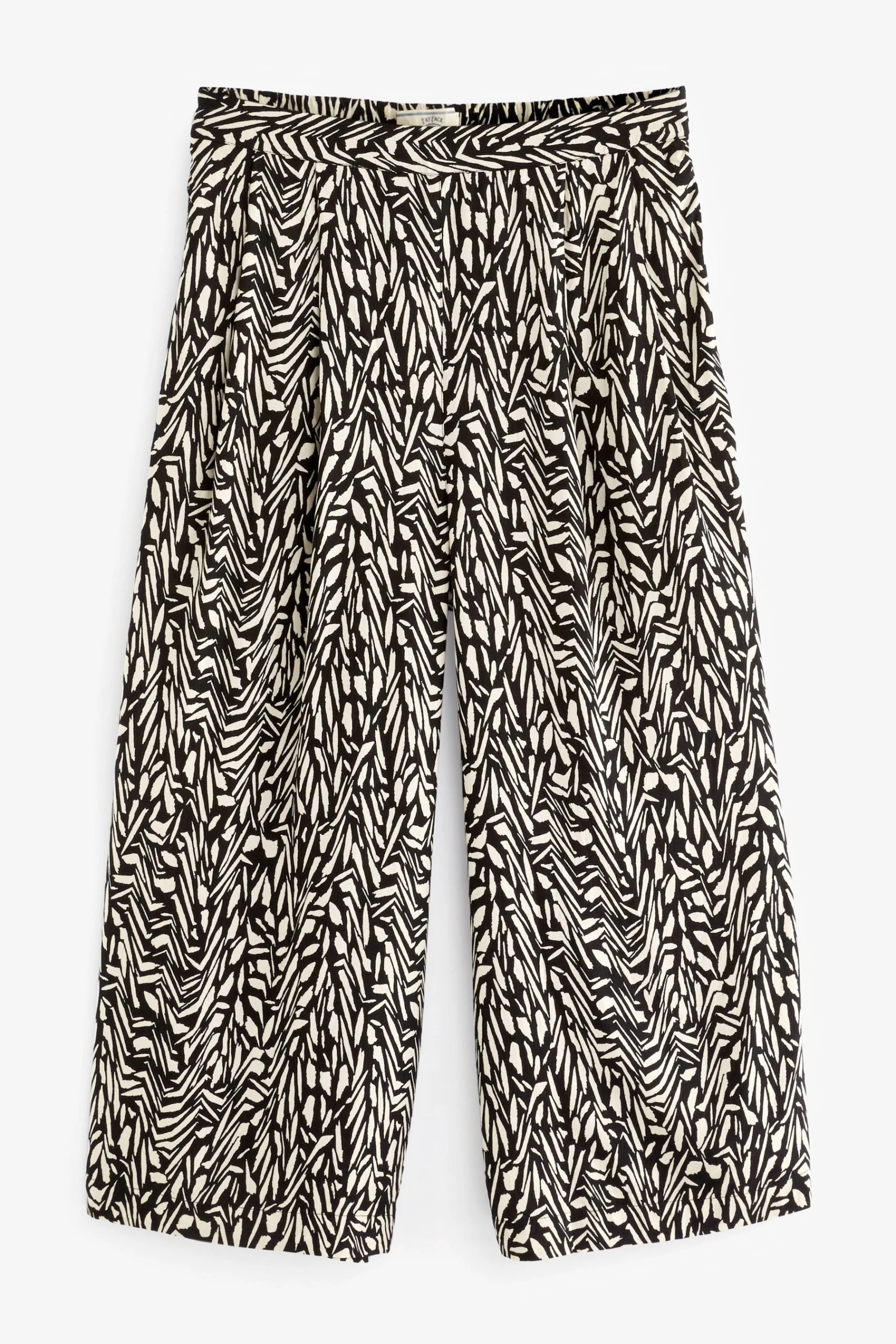 FatFace Shirwell Paint Stroke Black Trousers 3 FatFace Shirwell Paint Stroke Black Trousers - Image 3