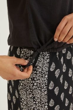 FatFace Val Linen Blend Black Shirt 17 FatFace Val Linen Blend Black Shirt -Fashion Clothing Store U04487s9