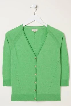 FatFace Rose Cardigan -Fashion Clothing Store U04490s5