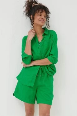 FatFace Olivia Linen Shirt