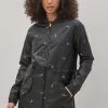 FatFace Womens Printed Waterproof Packable Jacket