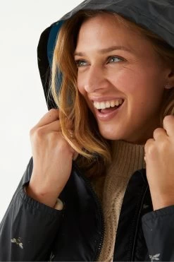 FatFace Womens Printed Waterproof Packable Jacket 14 FatFace Womens Printed Waterproof Packable Jacket -Fashion Clothing Store U13966s6