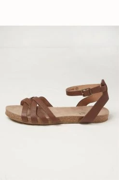 FatFace Beth Brown Sandals