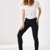 FatFace Black Five Pocket Jeggings