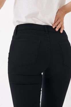 FatFace Black Five Pocket Jeggings -Fashion Clothing Store U47856s3