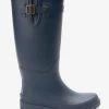 FatFace Mens Navy Tall Wellies