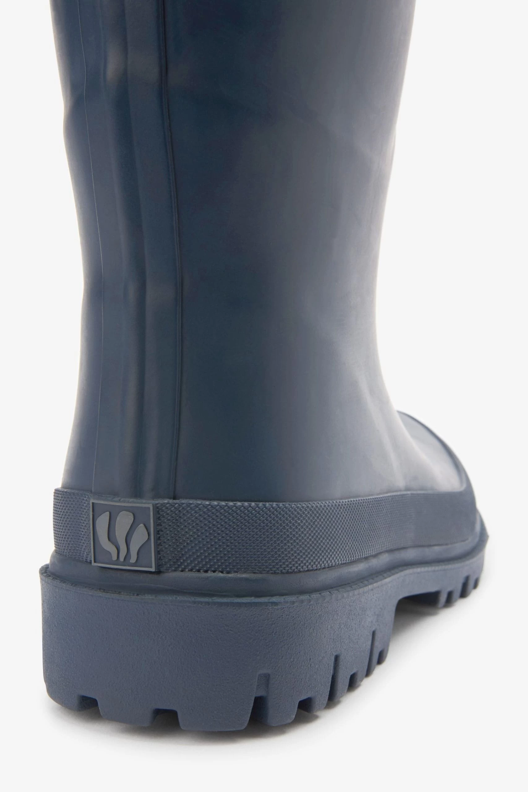FatFace Mens Navy Tall Wellies 3 FatFace Mens Navy Tall Wellies - Image 3