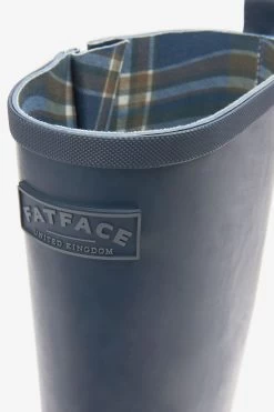 FatFace Mens Navy Tall Wellies 7 FatFace Mens Navy Tall Wellies -Fashion Clothing Store U52368s4