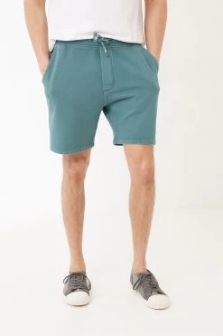 FatFace Green Cambourne Sweat Shorts
