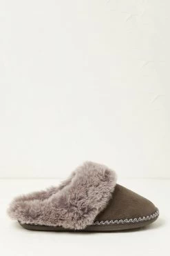 FatFace GreyMaya Slippers