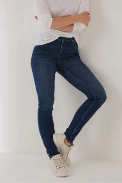 FatFace Blue Harlow Highwaist Skinny Jeans