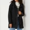 FatFace Taylor Black Coat