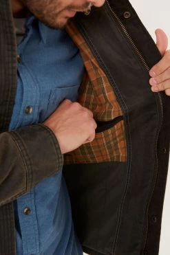 FatFace Broadsands Brown Jacket 7 FatFace Broadsands Brown Jacket -Fashion Clothing Store U88634s4