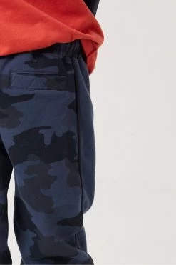 FatFace Blue Camo Side Panel Joggers 5 FatFace Blue Camo Side Panel Joggers -Fashion Clothing Store U88706s3