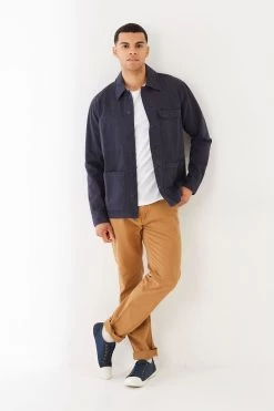 FatFace Blue Worker Jacket