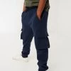 FatFace Blue Cody Cargo Joggers