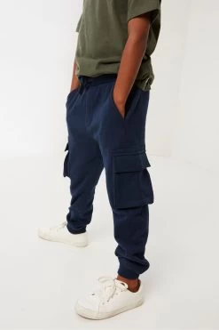 FatFace Blue Cody Cargo Joggers