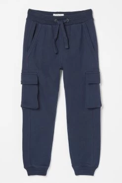 FatFace Blue Cody Cargo Joggers -Fashion Clothing Store U99364s4 1