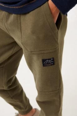 FatFace Green Noah Knee Panel Joggers 6 FatFace Green Noah Knee Panel Joggers -Fashion Clothing Store U99365s3